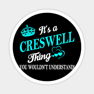 CRESWELL Magnet